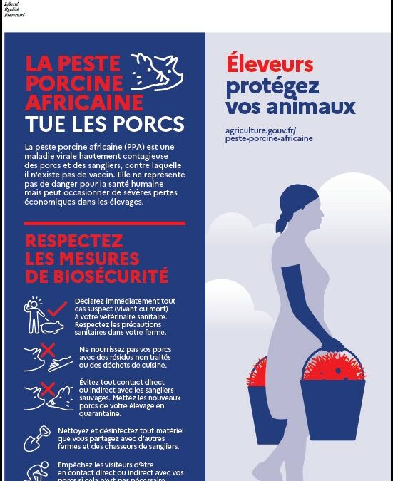 Peste Porcine Africaine