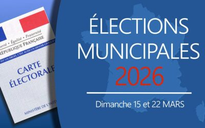 Elections municipales 2026