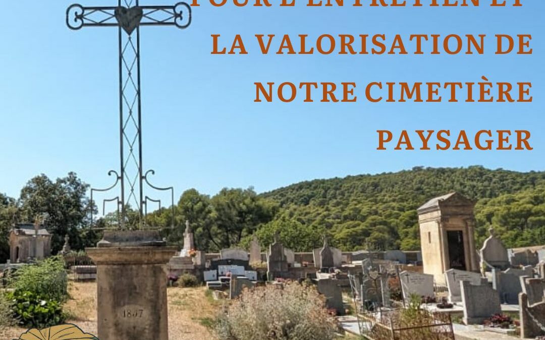 ENTRETIEN du CIMETIÈRE : appel à bénévoles