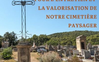 ENTRETIEN du CIMETIÈRE : appel à bénévoles