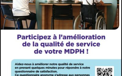 MPDH : enquête de satisfaction des usagers