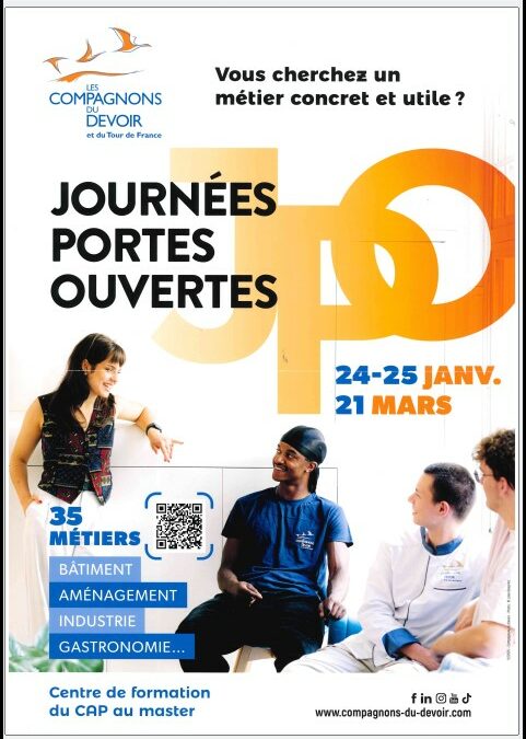 Journées Portes ouvertes : Compagnons du devoir