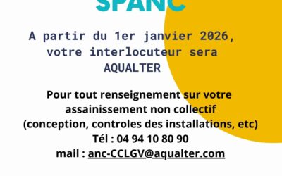 Changement de prestataire SPANC