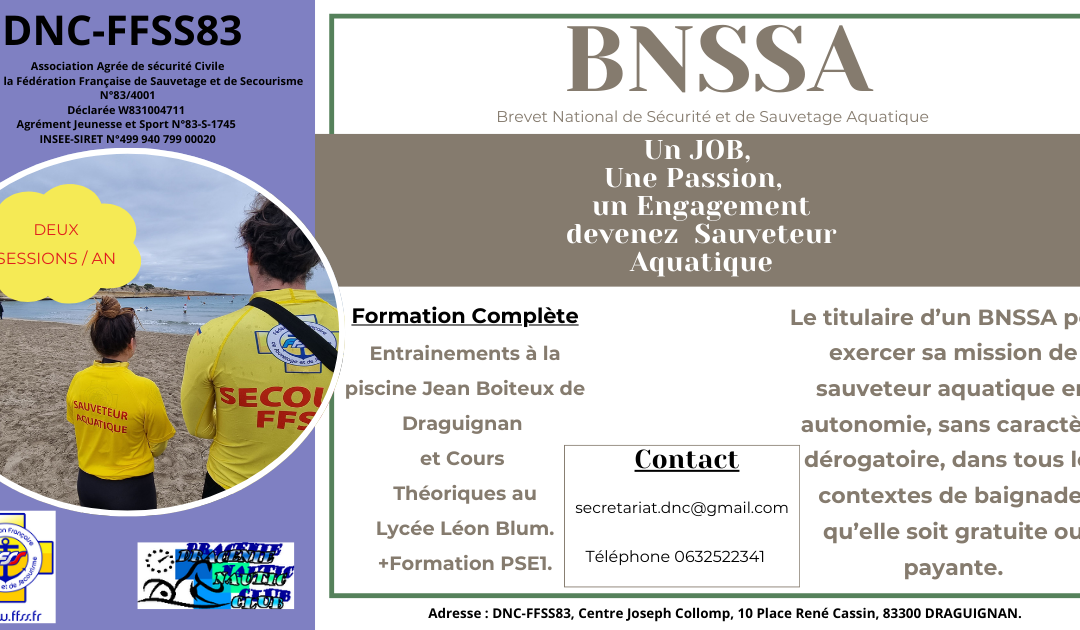 Formation BNSSA