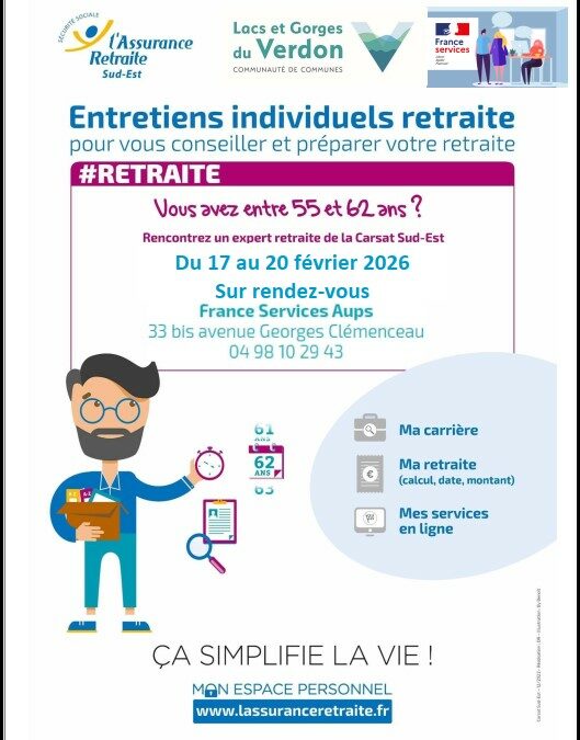 Entretiens individuels retraite