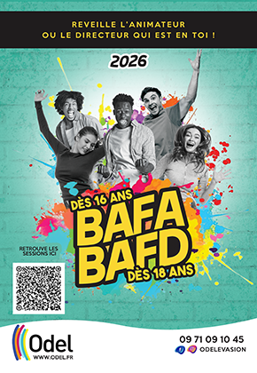 Formations BAFA-BAFD