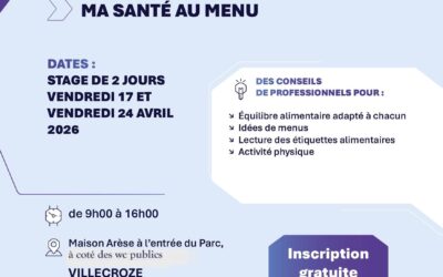 ATELIER SENIORS : stage nutrition