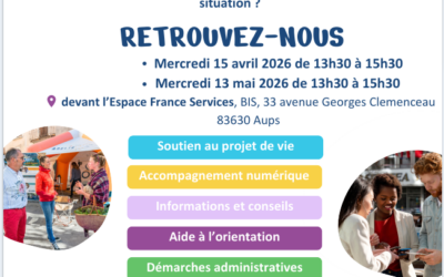 ESPACE FRANCE SERVICES : rencontres et ateliers