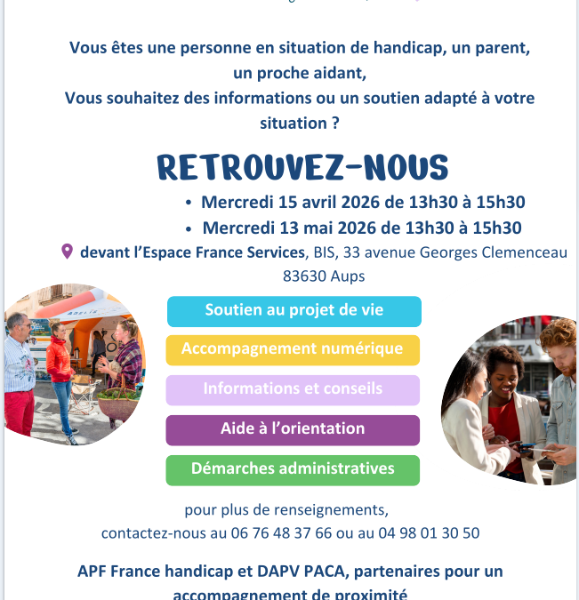 ESPACE FRANCE SERVICES : rencontres et ateliers