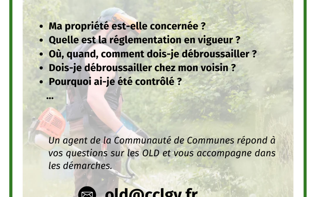 Permanence téléphonique sur les OLD