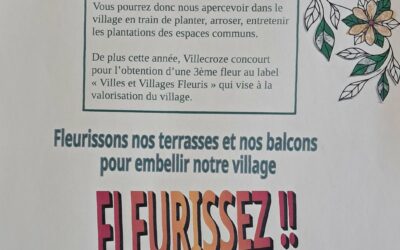 Amis des Fleurs : fleurissez !