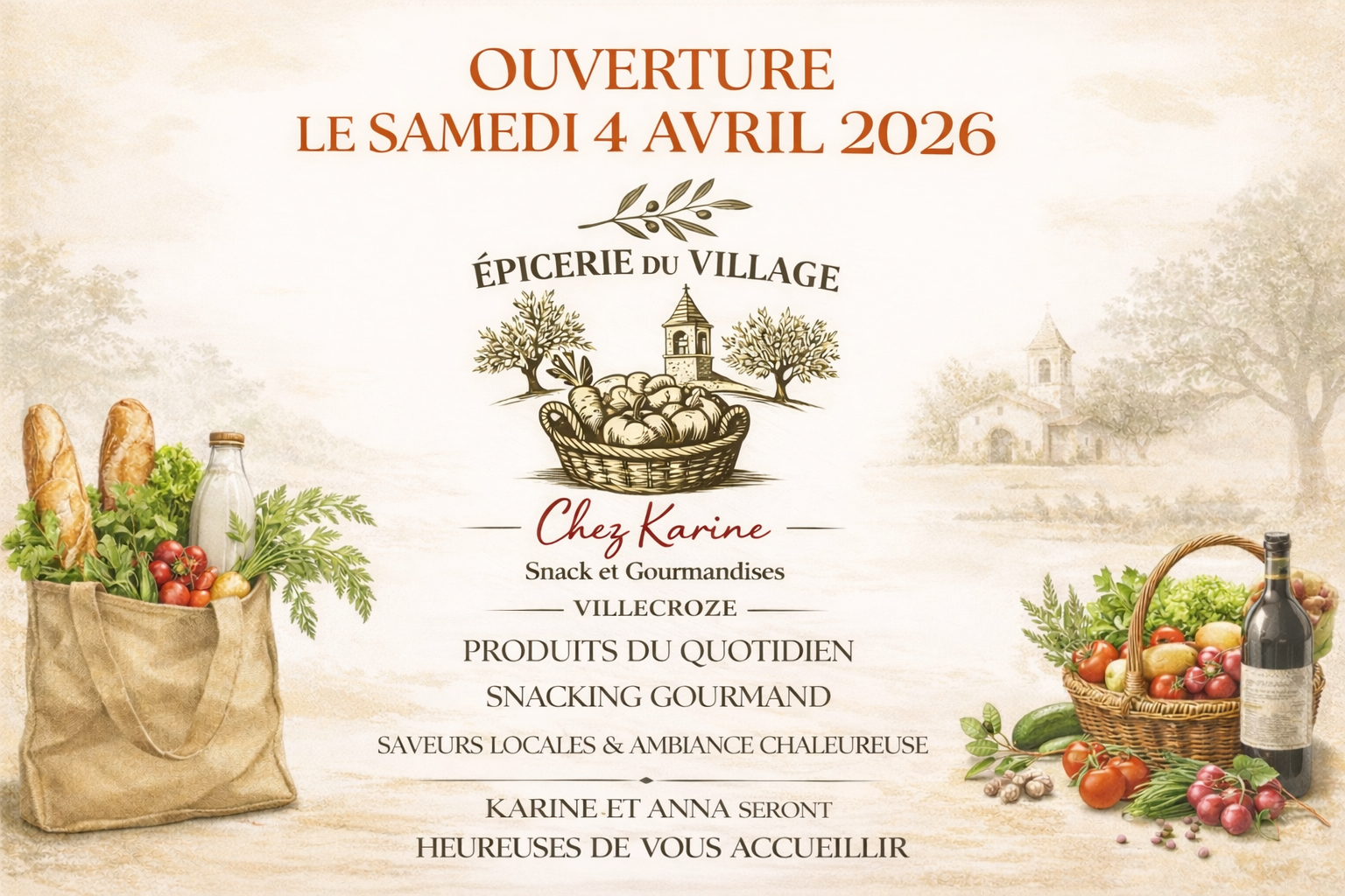 ÉPICERIE