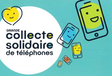 Collecte de téléphones