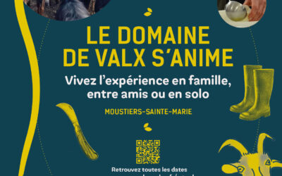 Domaine de Valx : programme estival