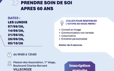 ATELIERS SENIORS saison 2026-2027