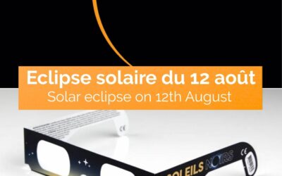 ÉCLIPSE SOLAIRE : lunettes