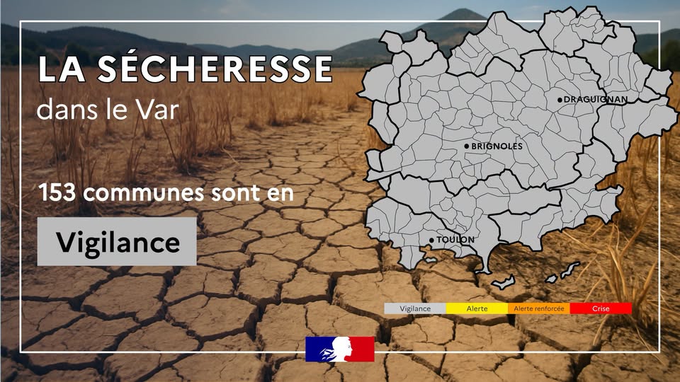 VIGILANCE Sécheresse