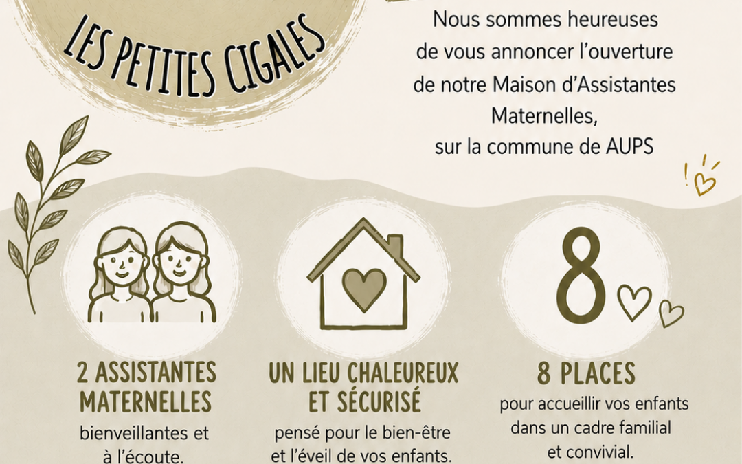 Assistantes maternelles à Aups