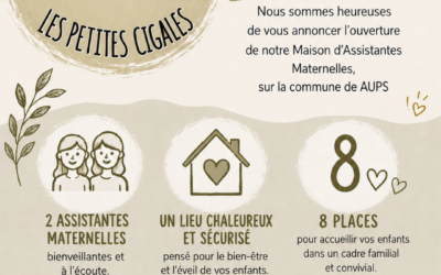 Assistantes maternelles à Aups