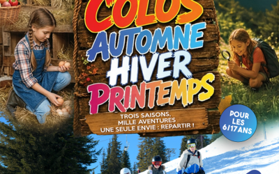 COLONIES vacances scolaires