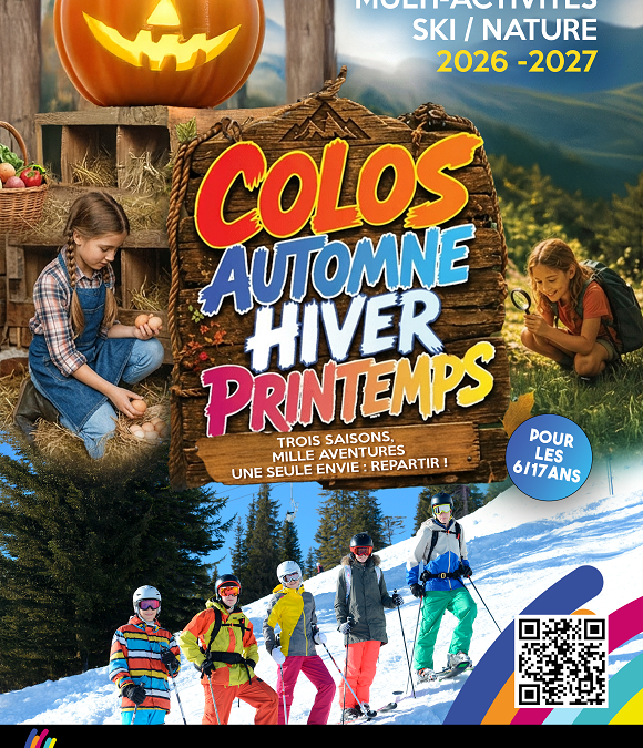 COLONIES vacances scolaires